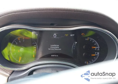 2017 Jeep Grand Cherokee Overland из США, поврежденный, VIN 1C4RJFCT8HC692662